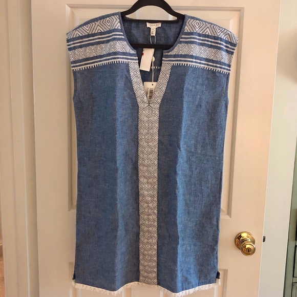 Shop Bop Joie Natali Dress Small NWT - Picture 3 of 8